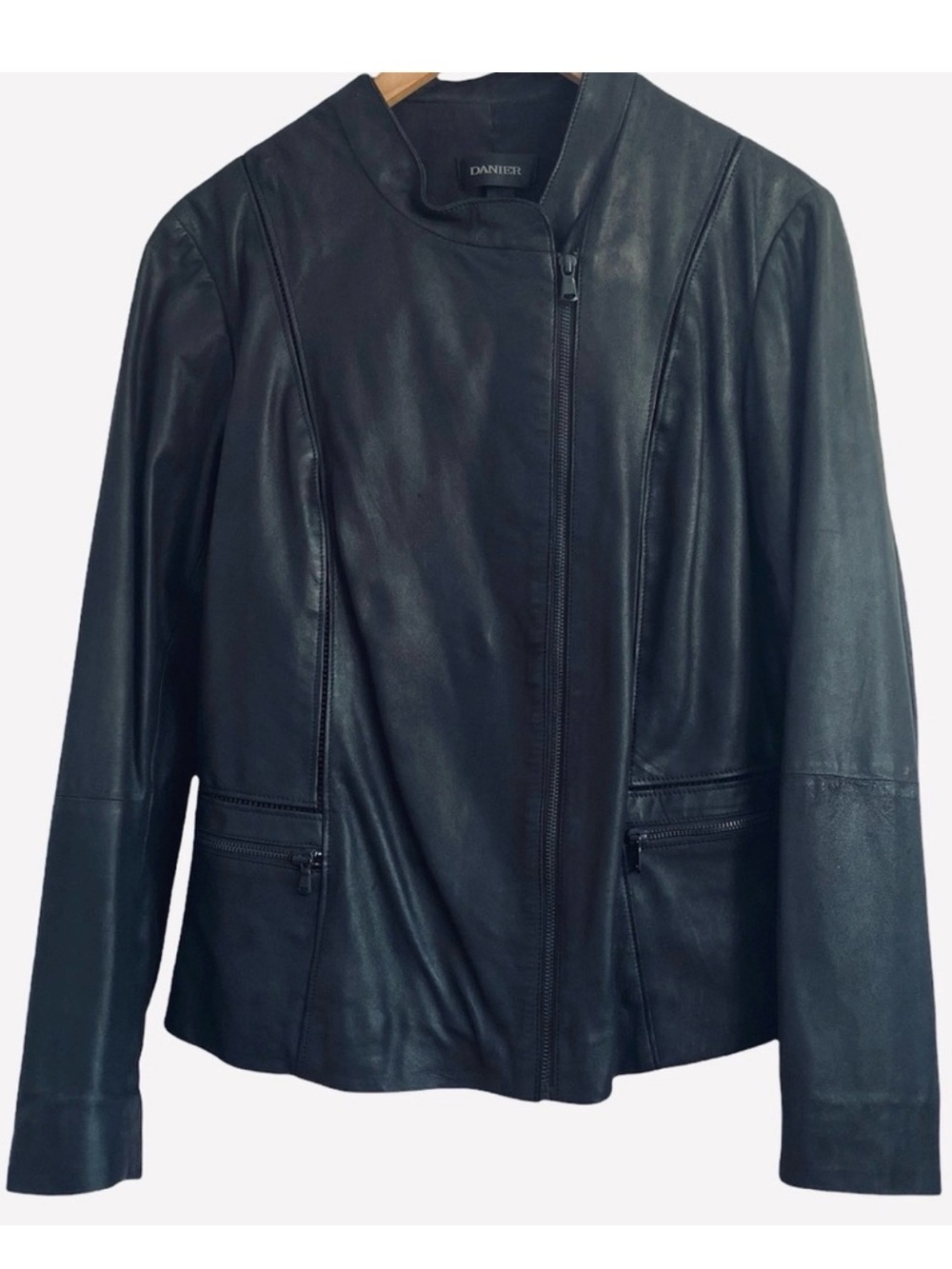 Danier Leather Buttery Soft Spring
Fall Jacket New Size M